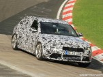 2013 Audi RS4 Avant spy shots