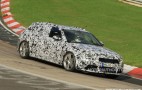 2013 Audi RS4 Avant Spy Shots