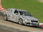 2013 Audi RS4 Avant spy shots