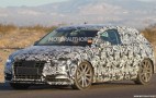 2013 Audi S3 Hatchback Spy Shots