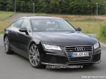 2013 Audi S7 spy shots