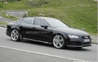 2013 Audi S7 Spy Shots