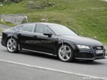 2013 Audi S7 spy shots