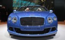 2013 Bentley Continental GT Speed Convertible live photos, 2013 Detroit Auto Show