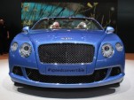 2013 Bentley Continental GT Speed Convertible live photos, 2013 Detroit Auto Show