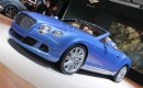 2013 Bentley Continental GT Speed Convertible live photos, 2013 Detroit Auto Show
