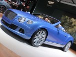 2013 Bentley Continental GT Speed Convertible live photos, 2013 Detroit Auto Show