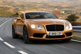 2013 Bentley Continental GT V8