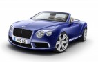 2013 Bentley Continental GTC V8 Preview: 2012 Detroit Auto Show