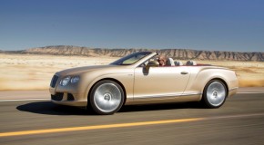 2013 Bentley Continental GT Speed Convertible first drive