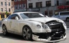 ANOTHER Wrecked Bentley! Just One Of NYC's Many Car Crashes