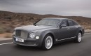 2013 Bentley Mulsanne Mulliner Driving Specification