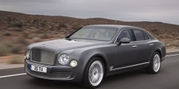 2013 Bentley Mulsanne Mulliner Driving Specification