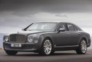2013 Bentley Mulsanne Mulliner Driving Specification