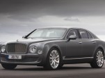 2013 Bentley Mulsanne Mulliner Driving Specification