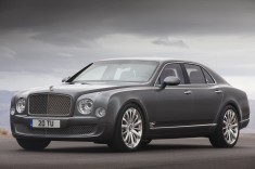 2013 Bentley Mulsanne Mulliner Driving Specification