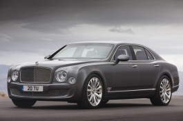 2013 Bentley Mulsanne Mulliner Driving Specification