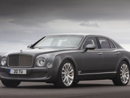 2013 Bentley Mulsanne Mulliner Driving Specification