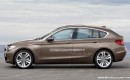 2013 BMW 1-Series GT rendering