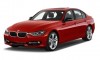 2013 BMW 3-Series 4-door Sedan 335i RWD Angular Front Exterior View