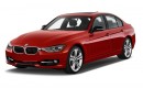 2013 BMW 3-Series 4-door Sedan 335i RWD Angular Front Exterior View
