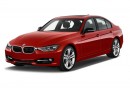 2013 BMW 3-Series 2013 BMW 3-Series 4-door Sedan 335i RWD Angular Front Exterior View
