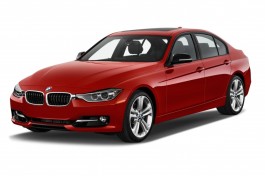 2013 BMW 3-Series 4-door Sedan 335i RWD Angular Front Exterior View