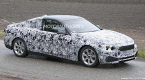 2013 BMW 3-Series Coupe spy shots