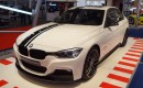 2013 BMW 3-Series fitted with M Performance accessories