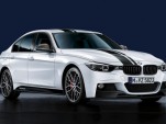 2013 BMW 3-Series fitted with M Performance accessories