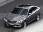 2013 BMW 3-Series Gran Turismo spy shots