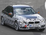 2013 BMW 3-Series spy shots