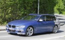 2013 BMW 3-Series Touring (Sport Wagon) with M Sport package spy shots