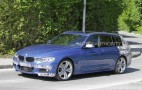 2013 BMW 3-Series Touring With M Sport Package Spy Shots
