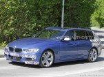 2013 BMW 3-Series Touring (Sport Wagon) with M Sport package spy shots