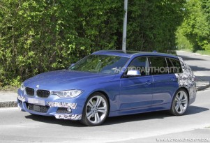 2013 BMW 3-Series Touring (Sport Wagon) with M Sport package spy shots
