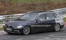 2013 BMW 3-Series Touring wagon spy shots