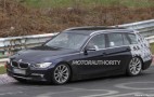 2013 BMW 3-Series Touring Spy Shots