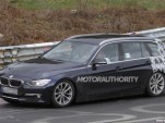 2013 BMW 3-Series Touring wagon spy shots