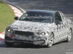 2013 BMW 4-Series Convertible spy shots