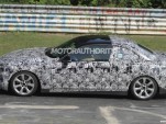 2013 BMW 4-Series Convertible spy shots