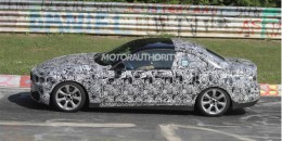 2013 BMW 4-Series Convertible spy shots