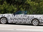 2013 BMW 4-Series Convertible spy shots