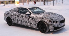 2013 BMW 4-Series Coupe spy shots