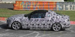 2013 BMW 4-Series Coupe spy shots