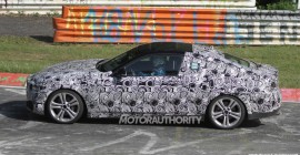 2013 BMW 4-Series Coupe spy shots