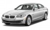 2013 BMW 5-Series 4-door Sedan ActiveHybrid 5 RWD Angular Front Exterior View
