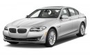 2013 BMW 5-Series 4-door Sedan ActiveHybrid 5 RWD Angular Front Exterior View