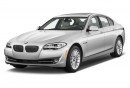 2013 BMW 5-Series 2013 BMW 5-Series 4-door Sedan ActiveHybrid 5 RWD Angular Front Exterior View