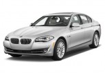 2013 BMW 5-Series 4-door Sedan ActiveHybrid 5 RWD Angular Front Exterior View